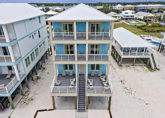 Get Together 5 Bedroom Lockout Gulf Shores